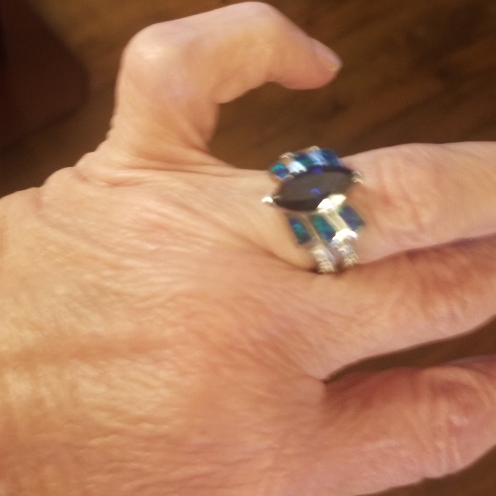 Silver ring - Picture 5 of 6